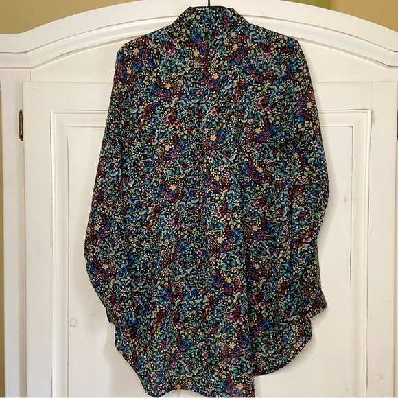 Compañia Fantastica Floral Blouse - Picture 9 of 9